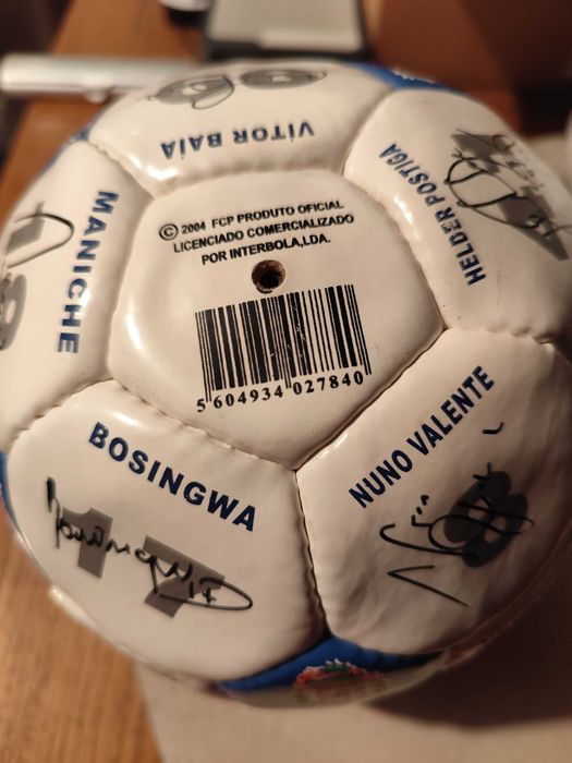 Bola de futebol assinaturas  FC Porto