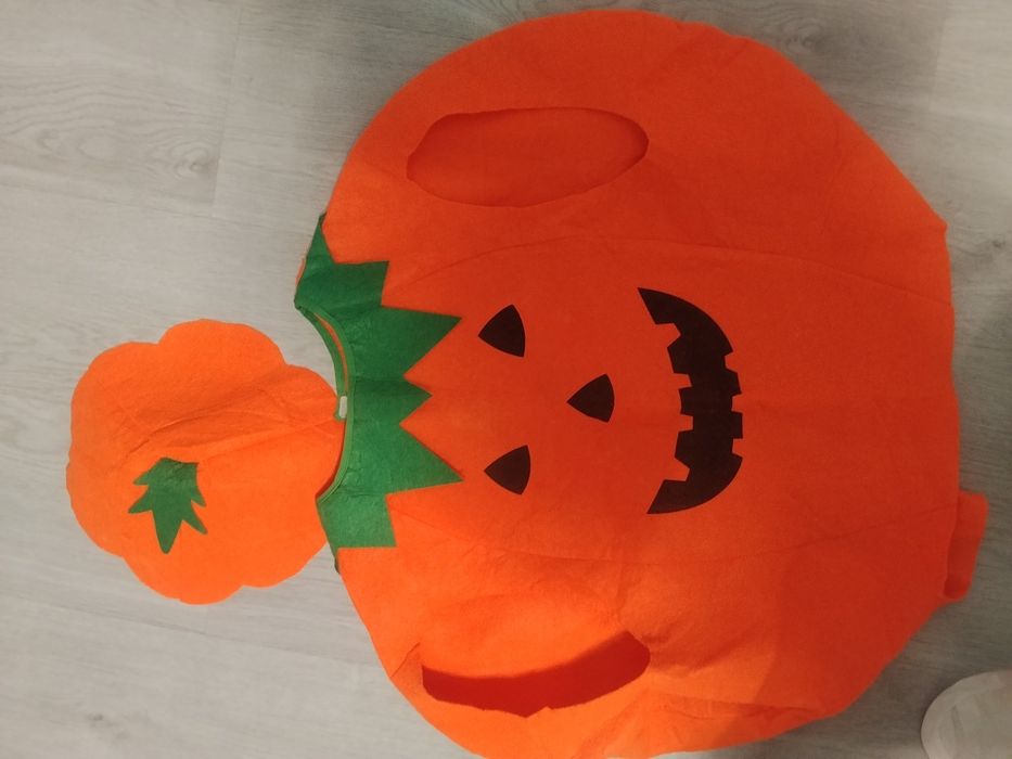 Strój dynia halloween