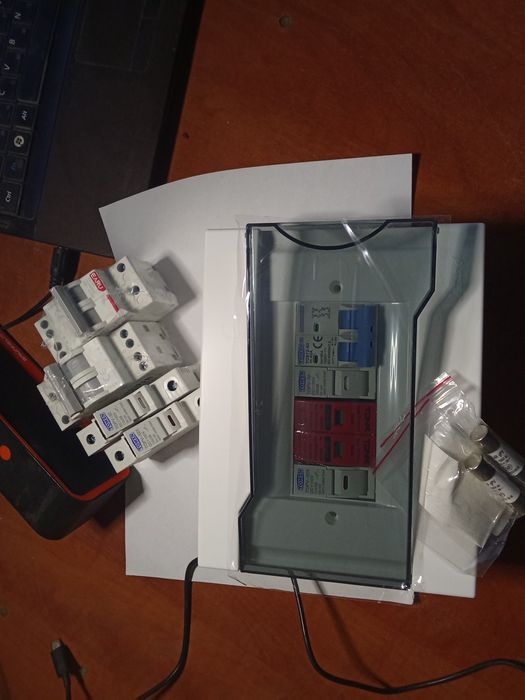 MPPT контроллер 12,24,48В  30А, 60А  MakeSkyBlue  V125 V123 PowMr