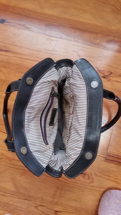 Mala em Pele Massimo Dutti