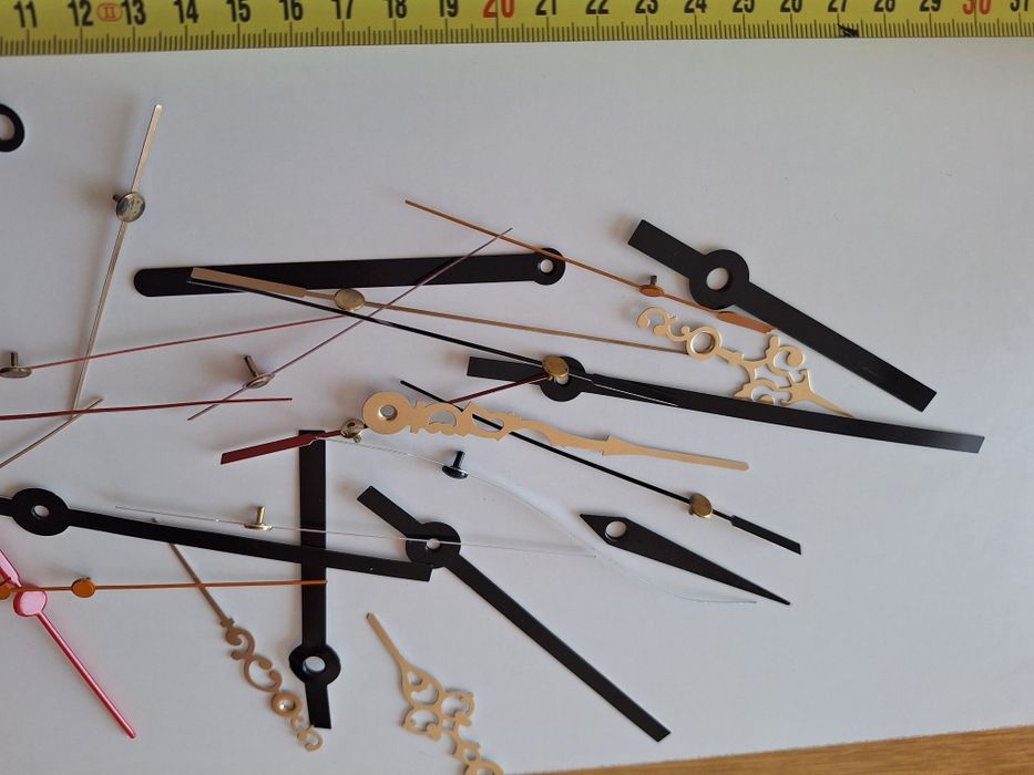 Wskazówki  zegary ścienne budziki