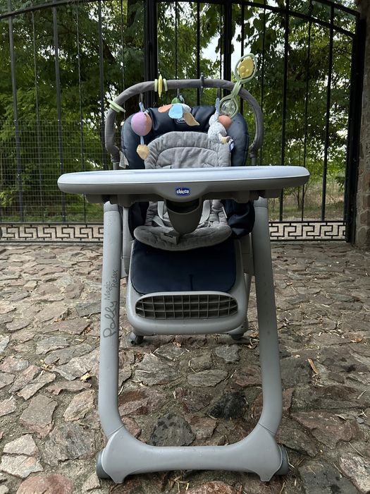 Стільчик для годування Chicco Polly Magic Relax