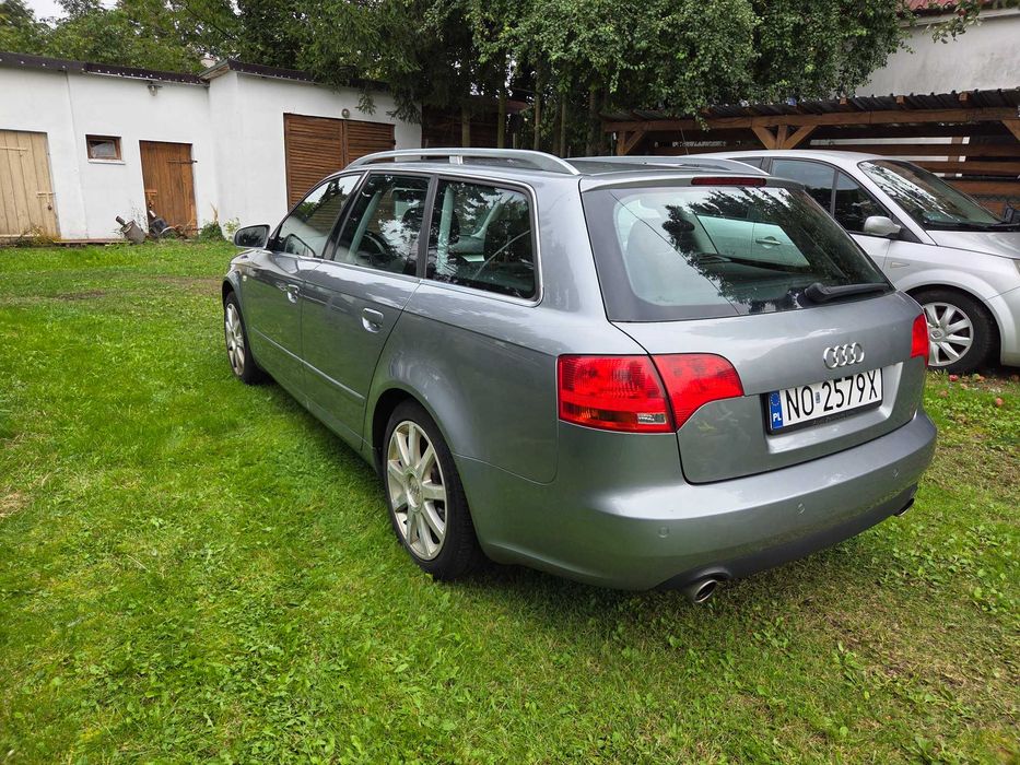 Audi A4B7 BFB 1,8t benzyna + gaz, 2005r, przebieg 330 tyś km