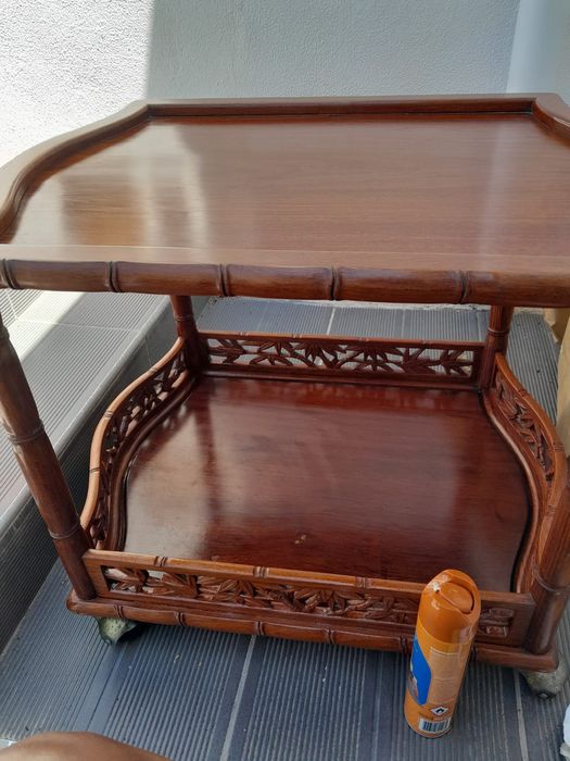 Carrinho de Chá Chinês