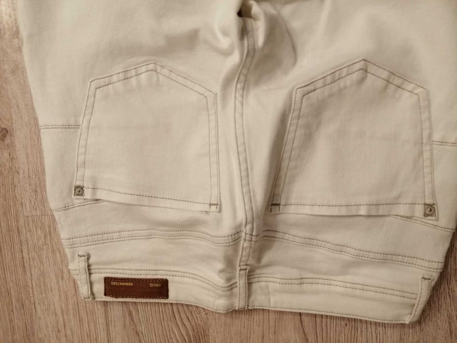 Mango Nowe SPODNIE damskie 36