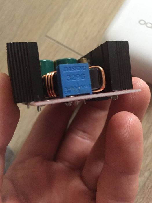 Повышающий преобразователь dc dc постоянного тока 150 Вт