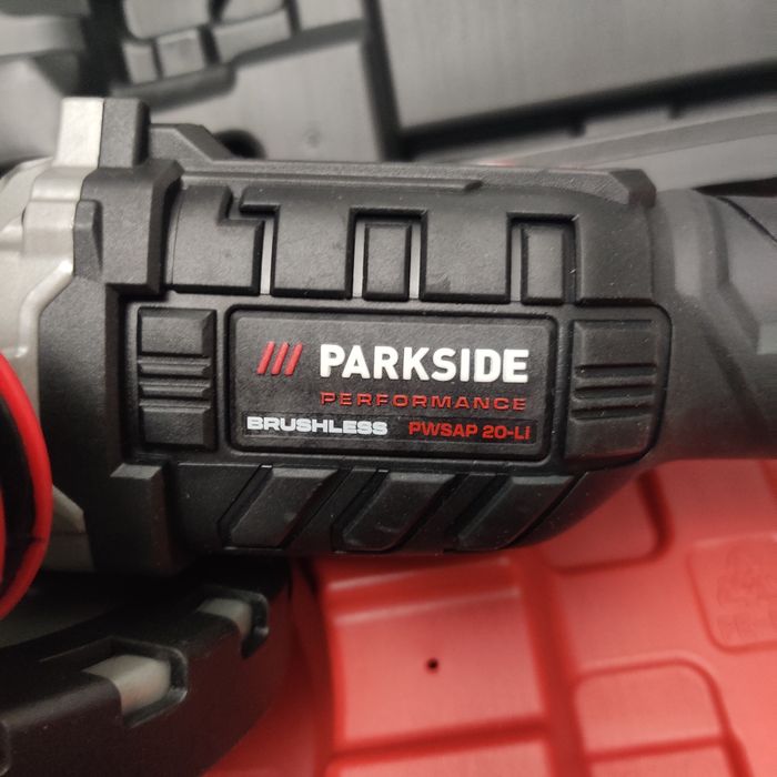 Rebarbadora Parkside performance 20v