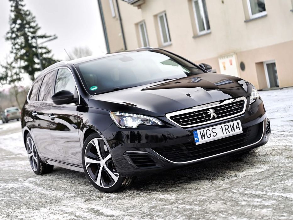 Peugeot 308 GT DENON Masaż Panorama FULL LED