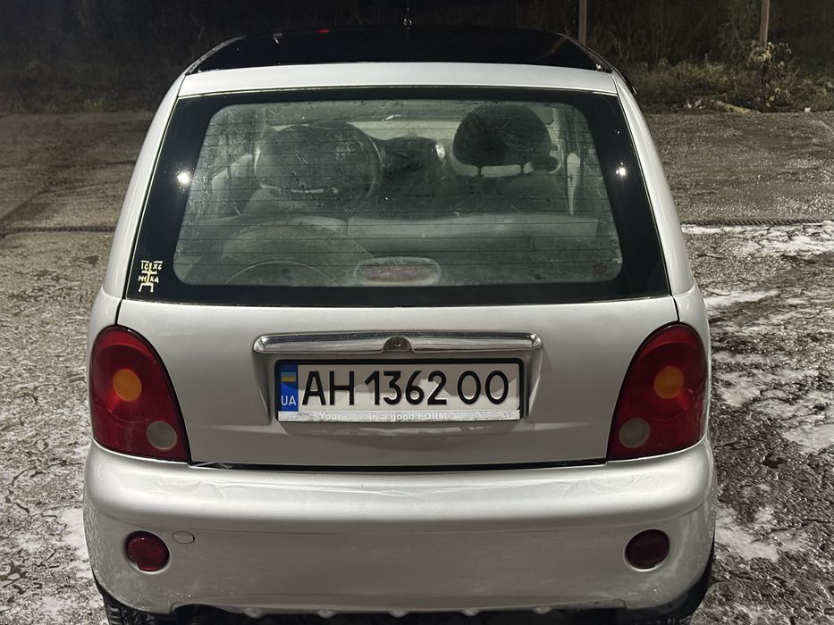 Chery Qq. 1.1 газ/бенз. 2008 год.