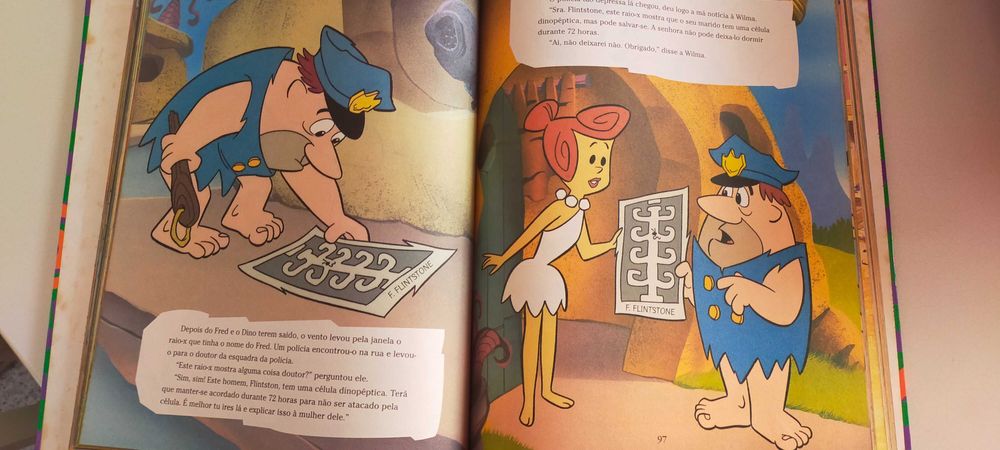 O Livro de Contos dos Flintstones Vol. 2 edição Cartoon Network