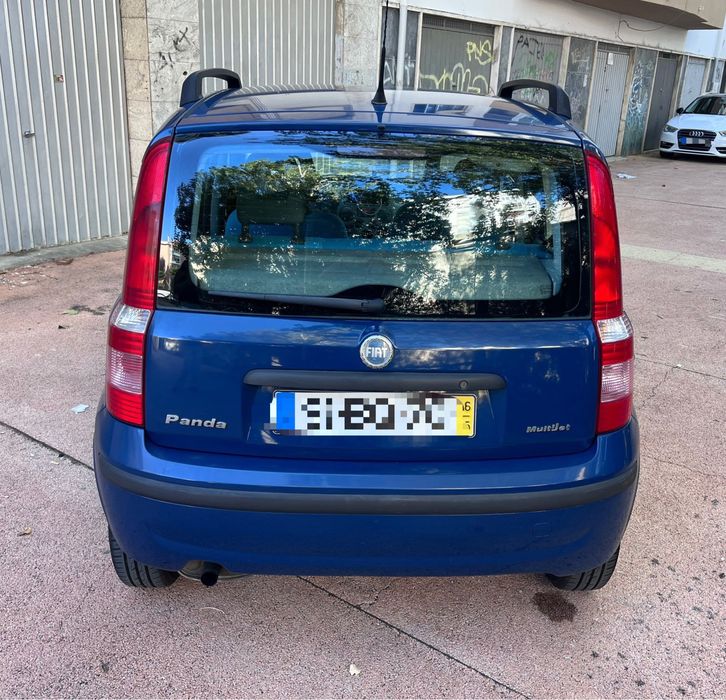 Fiat Panda 1.3 Multijet - 120 Mil Kms - 2006