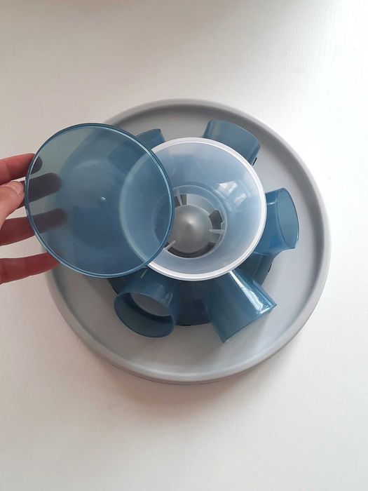 Comedouro/dispensador lento interativo para gatos da Trixie