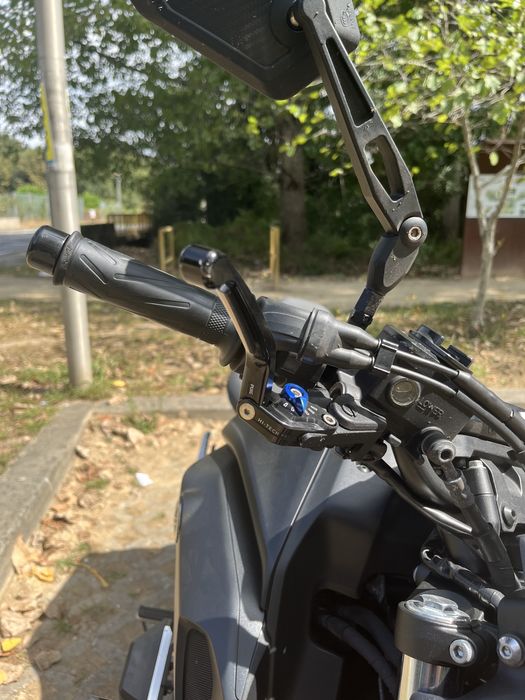 Yamaha MT 07 55kw AKRAPOVIČ