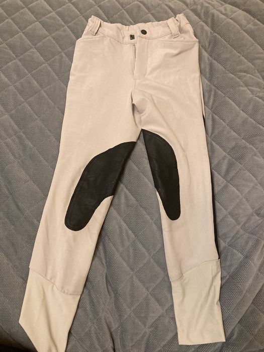 Bryczesy Fouganza/ decathlon/ stan idealny