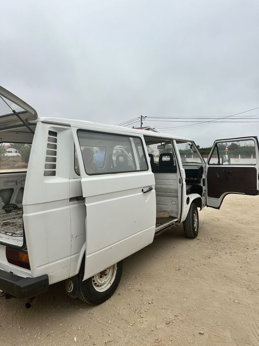 Van VW Volkswagen T5 Kombi Transporter