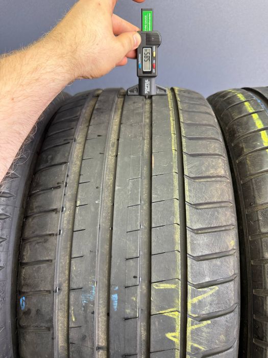 Шины БУ 235 40 R 18 Michelin Pilot sport 5 Лето Комплект резина