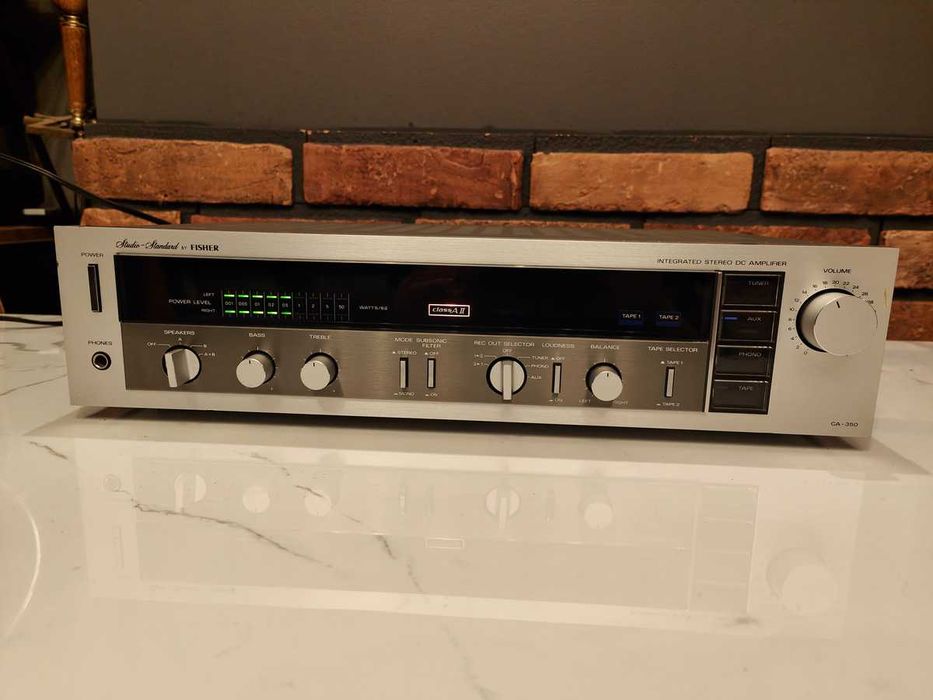 FISHER Studio Standard CA-350 ! Rzadki wzmacniacz VINTAGE ! TOP