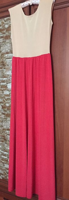 НОВОЕ Красивейшее платье в пол