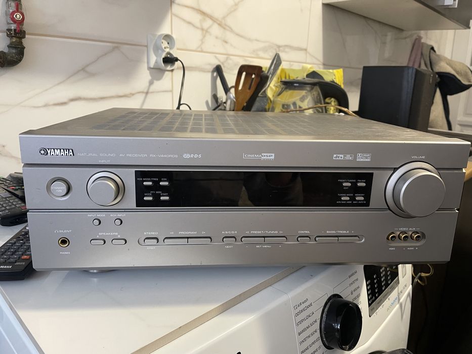Wzmacniacz yamaha RX-440RDS