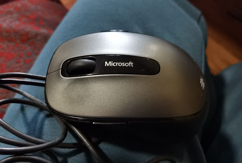 Rato USB Microsoft