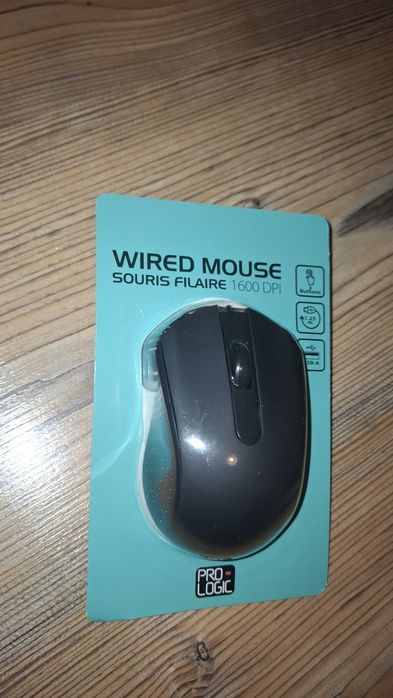 Przewodowa myszka komputerowa usb