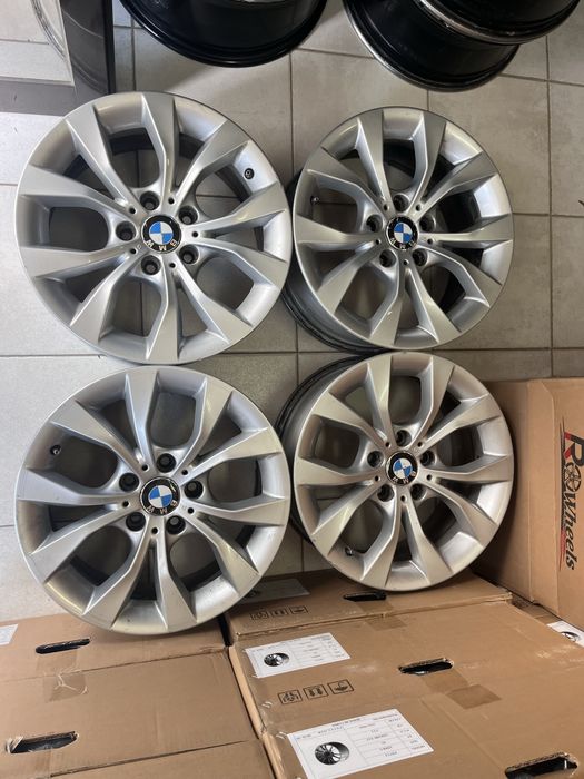 Jantes 17” 5x120 Originais BMW X1 Style 318 V Spoke