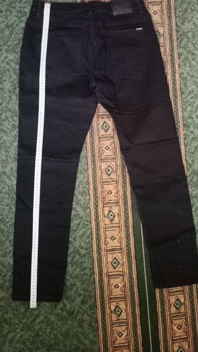 Чорні джинси Slim