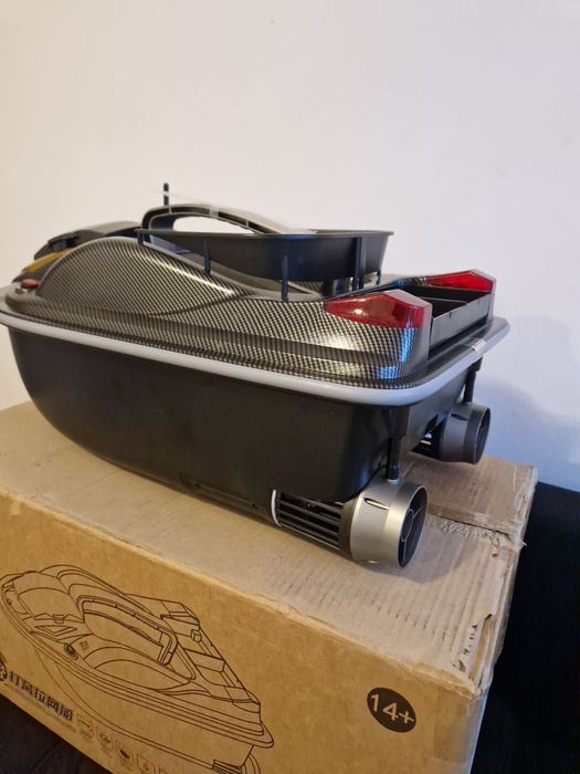 Nowa Łódka zanętowa- nowy model