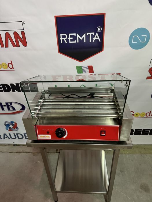 Гриль Роликовий Для Сосисок-Ковбасок На 5 Роликів!