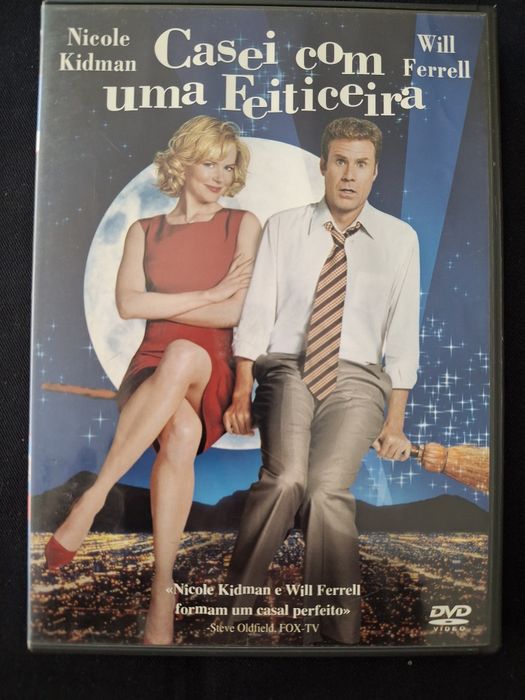 DVD Casei com uma feiticeira.*