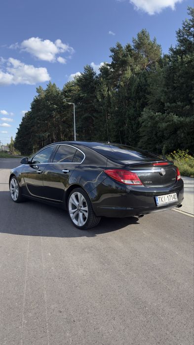 Opel Insignia A 1.6 Turbo 2011 COSMO | 1 własciciel salon PL