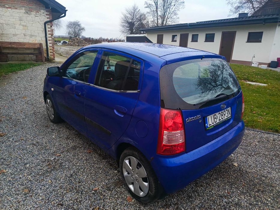 Kia Picanto 1.0 Pb+LPG butla do 2032roku