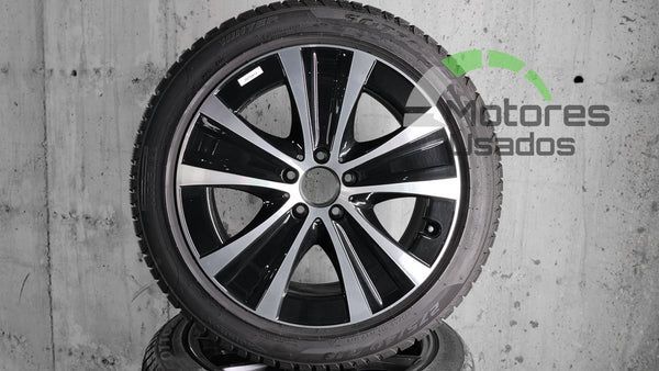 4 Jantes 18 Mercedes-Benz 5x112 ET 43 | 52.5  JNT0413