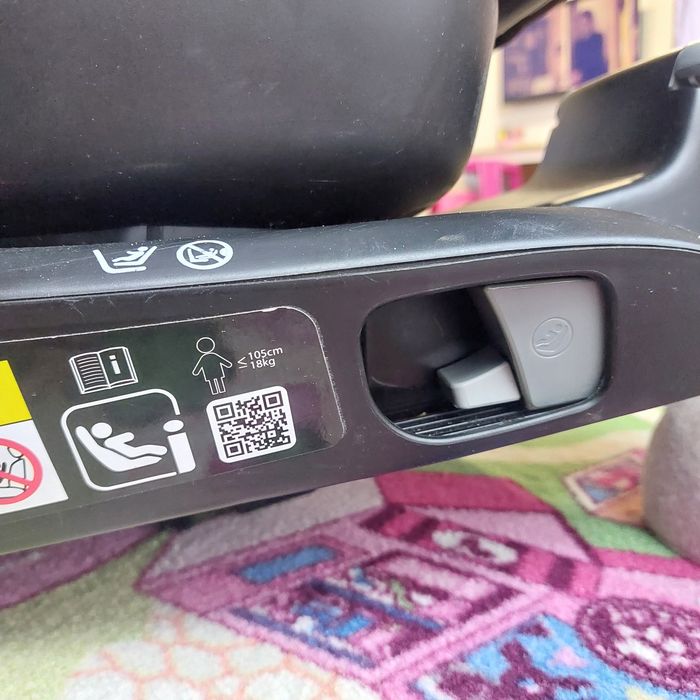 Fotelik samochodowy recaro zero 1