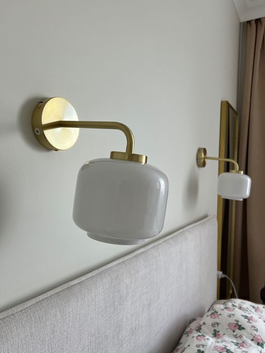 Lampa ścienna Dyberg Larsen ARP – jak nowa, nieużywana.