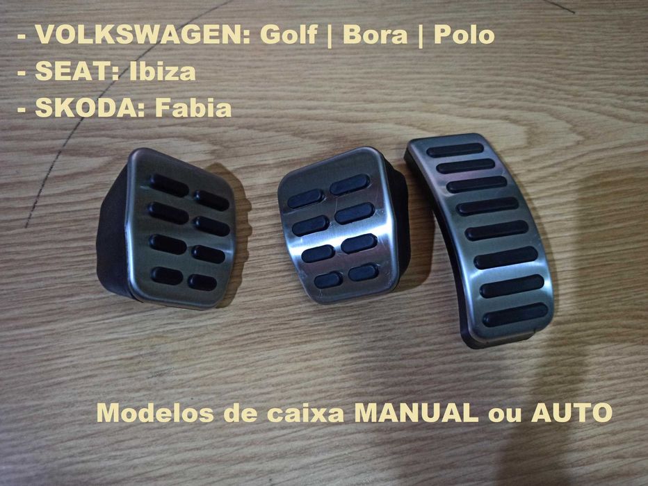 CAPAS PEDAIS Bmw | Mercedes | Audi | Porsche | VW | Seat | Skoda