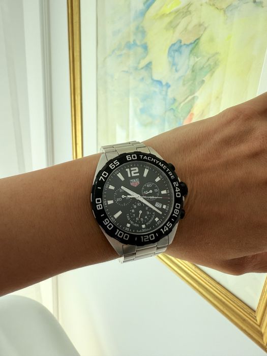 TAG Heuer Formula 1 CAZ1010 Chronograph Swiss Made - Stan Bardzo Dobry