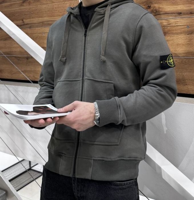 Zip Hoodie Stone Island
