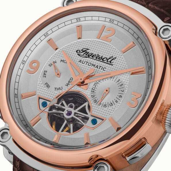 Zegarek Ingersoll The Michigan Automatic I01103B, stan idealny