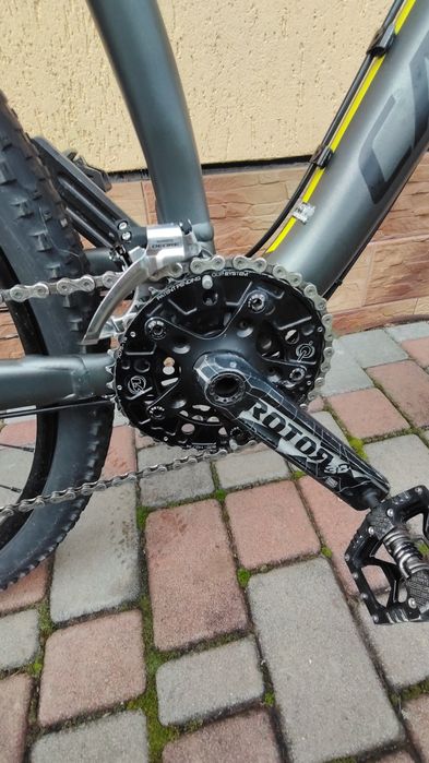 Велосипед Cannondale scalpel двох підвіс