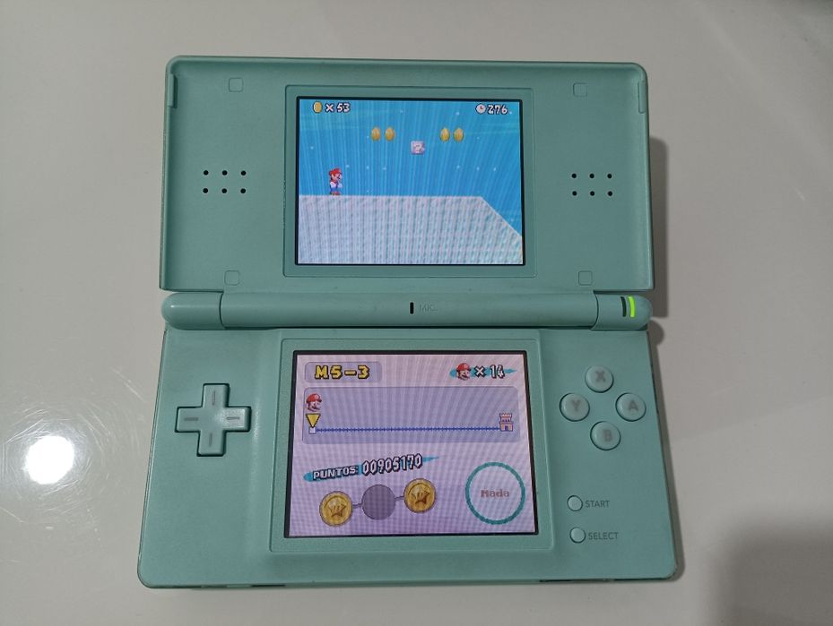 Nintendo DS lite desbloqueada