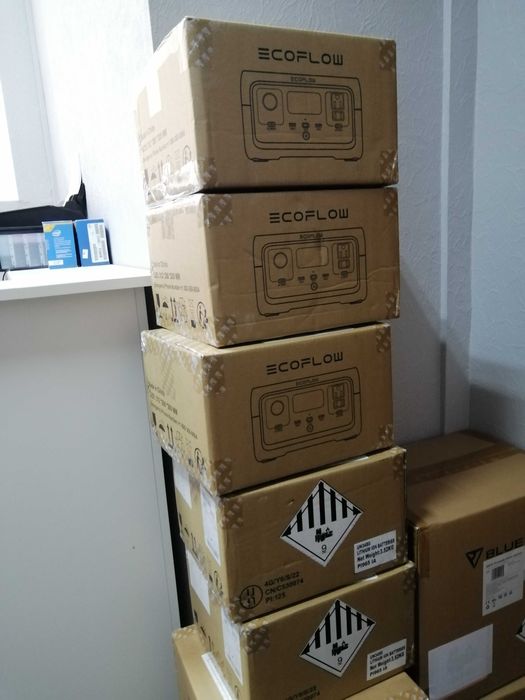 Зарядна станція EcoFlow RIVER 2 MAX  (Євро/ Київ)