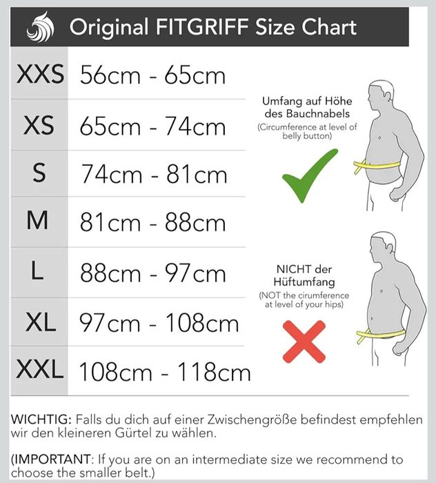 Pas do podnoszenia ciężarów/XS