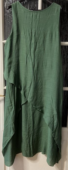 Sukienka SHEIN wielowarstwowa r 44