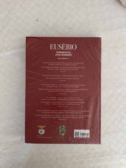 Fotobiografia Eusébio - João Malheiro