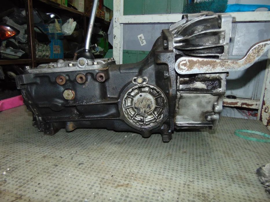 Renault 4F caixa velocidades