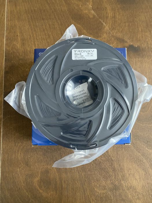 ABS пластик TRONXY 1кг філамент для 3d друку