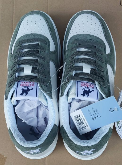 Nowe sneakersy męskie skórzane U.S Grand Polo 42, 44, 46