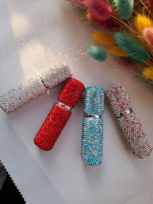 Атомайзер для парфюма стразы , 10 мл