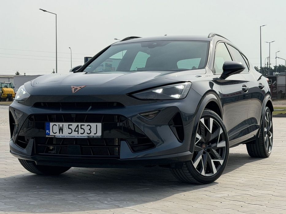 Cupra Formentor 2.0 TSI 333 HK 4X4 SUV 4X4 DSG7 Kamera Zarejestrowana w PL